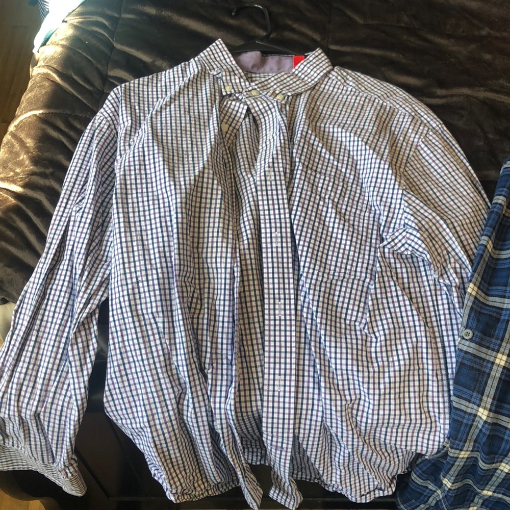 Button up shirts